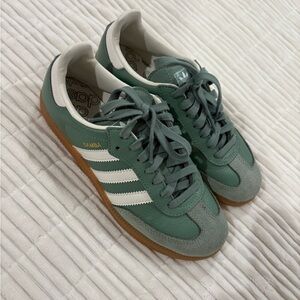 Adidas Samba Green Sneakers